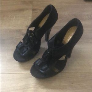 Coach heels